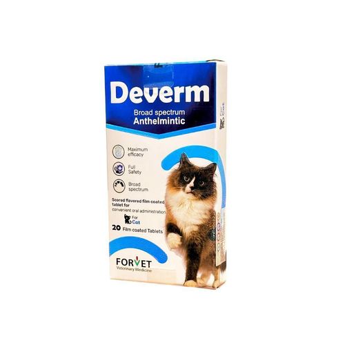 Deverm For Cat 1 tablet