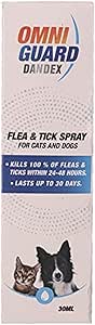 Omni guard Spray Anti Ticks & Fleas 30ml