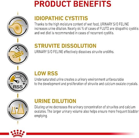 ROYAL CANIN Urinary S/O 85g