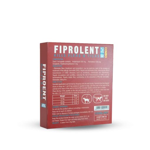 FIPROLENT COMBO (DOGS) SPOT-ON amp