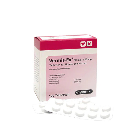 Vermis dewormer per tab