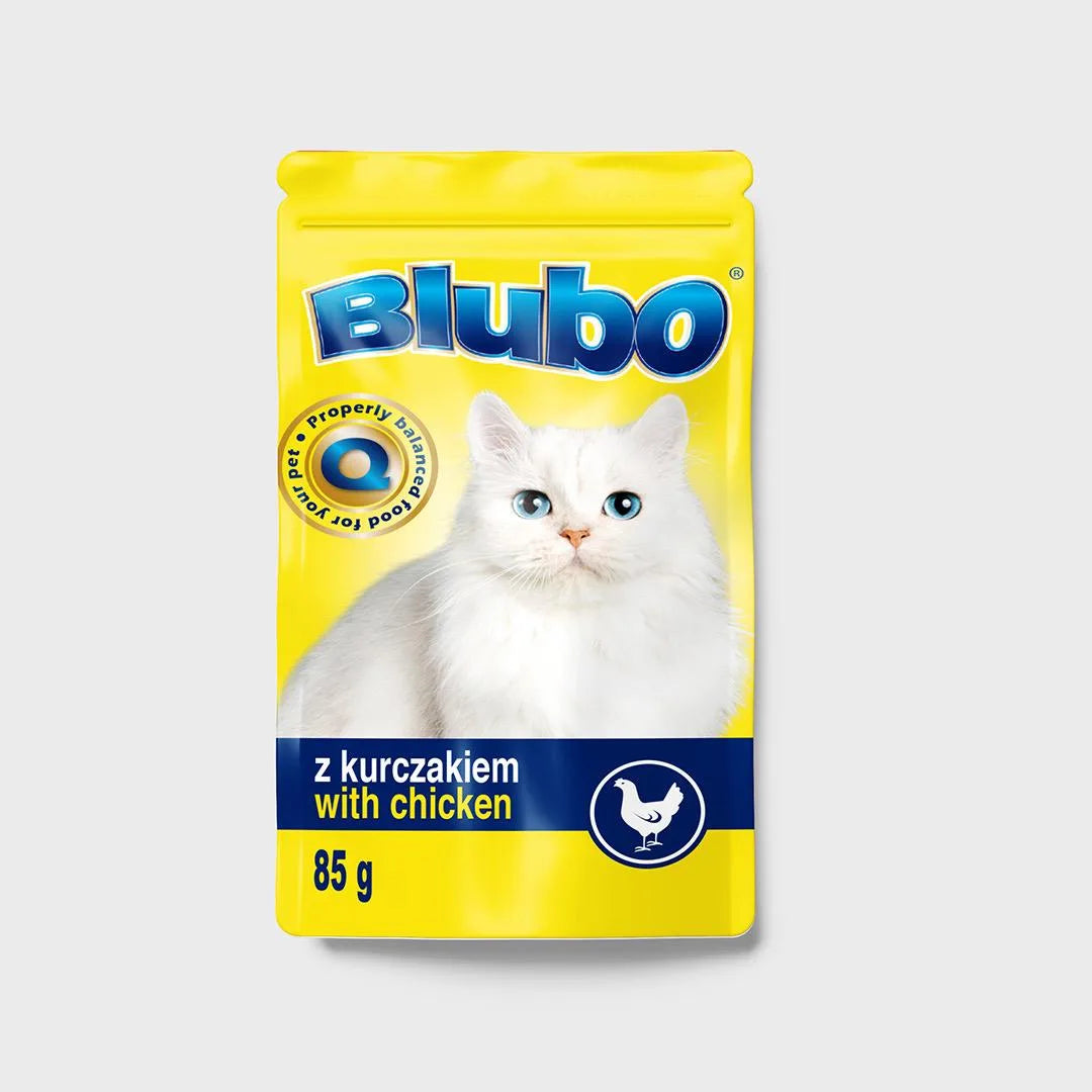 Blubo Cats Chicken Jelly 85gm