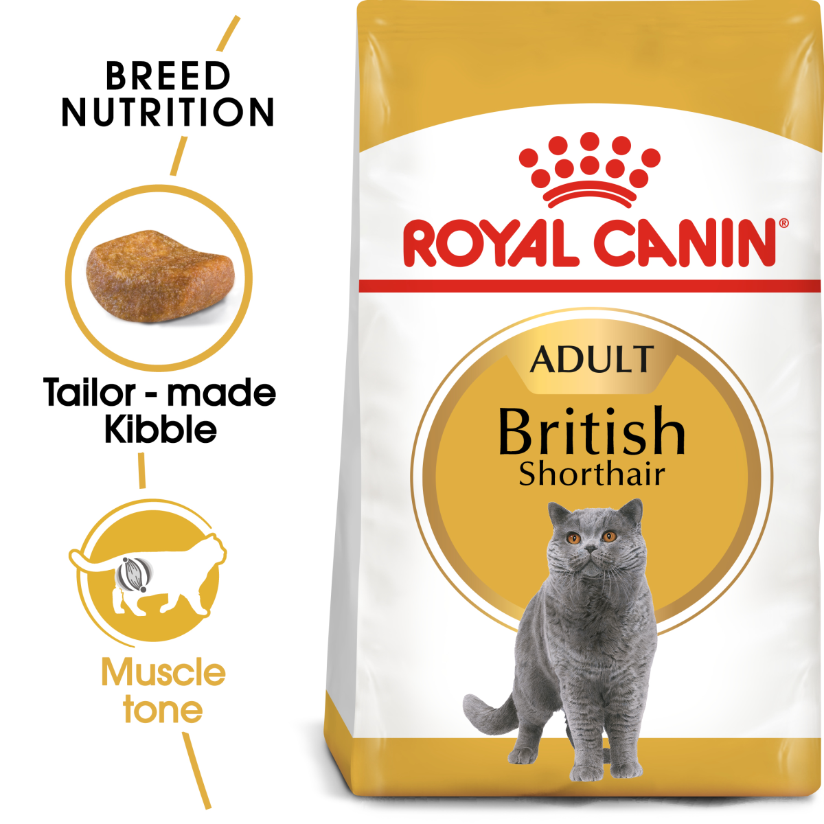 Feline Breed Nutrition British Shorthair 10 kg