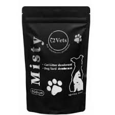 Misty Cat Litter Deodorizer Spring Scented 400g