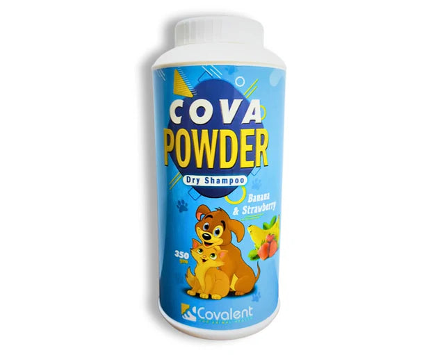 COVA DRY SHAMPOO FOR DOGS&CATS 350 ML