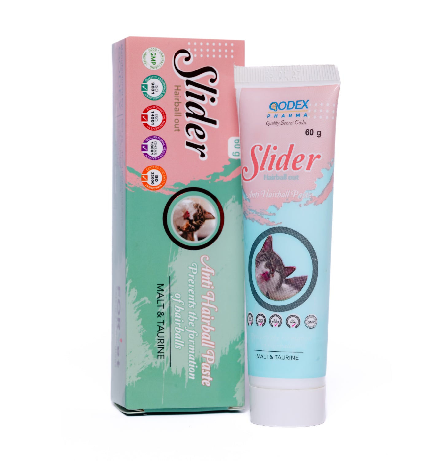 slider anti hairball paste