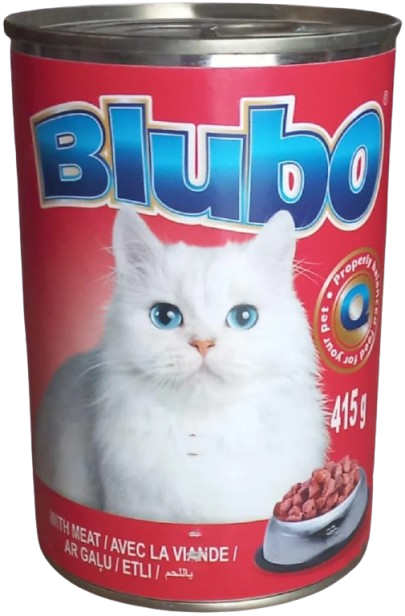 Blubo Wet Cat Food 415g