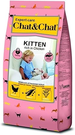 Chat&Chat Kitten Dry Food Chicken, 900g
