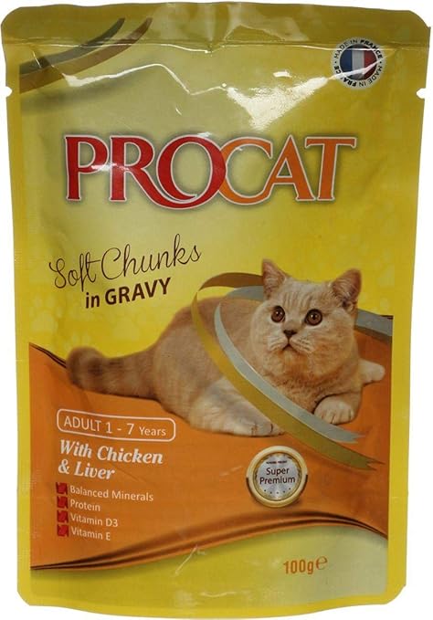 Procat With Chicken & Liver In Gravy 100 G