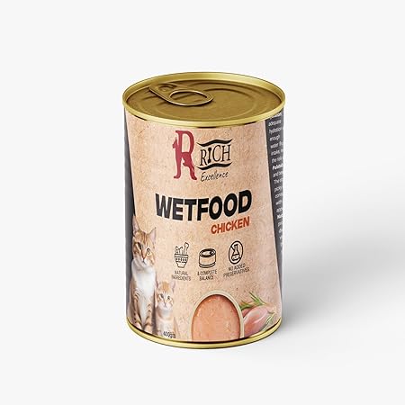 Rich Wet Food Cats 400G