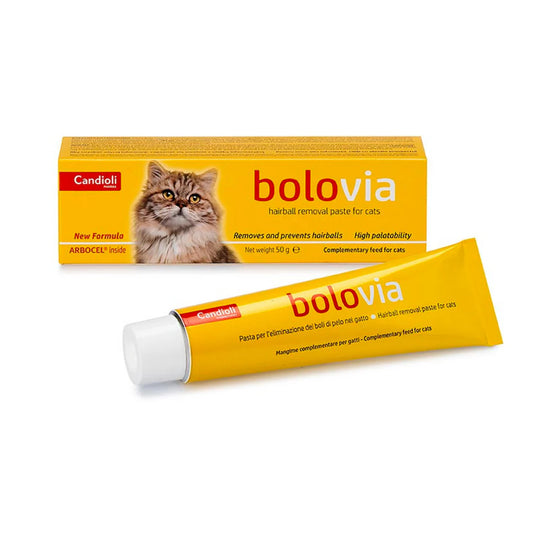 bolivia anti hairball paste 50g