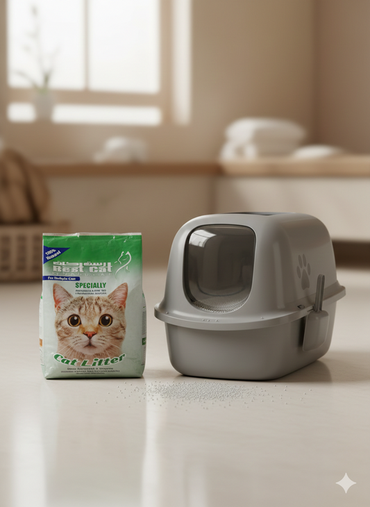 Rest Cat Litter green 5L