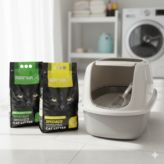 Rest cat black cat litter 5 L
