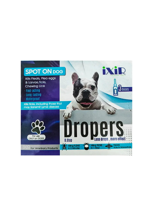 Dropers Spot On For Dogs – One Dose