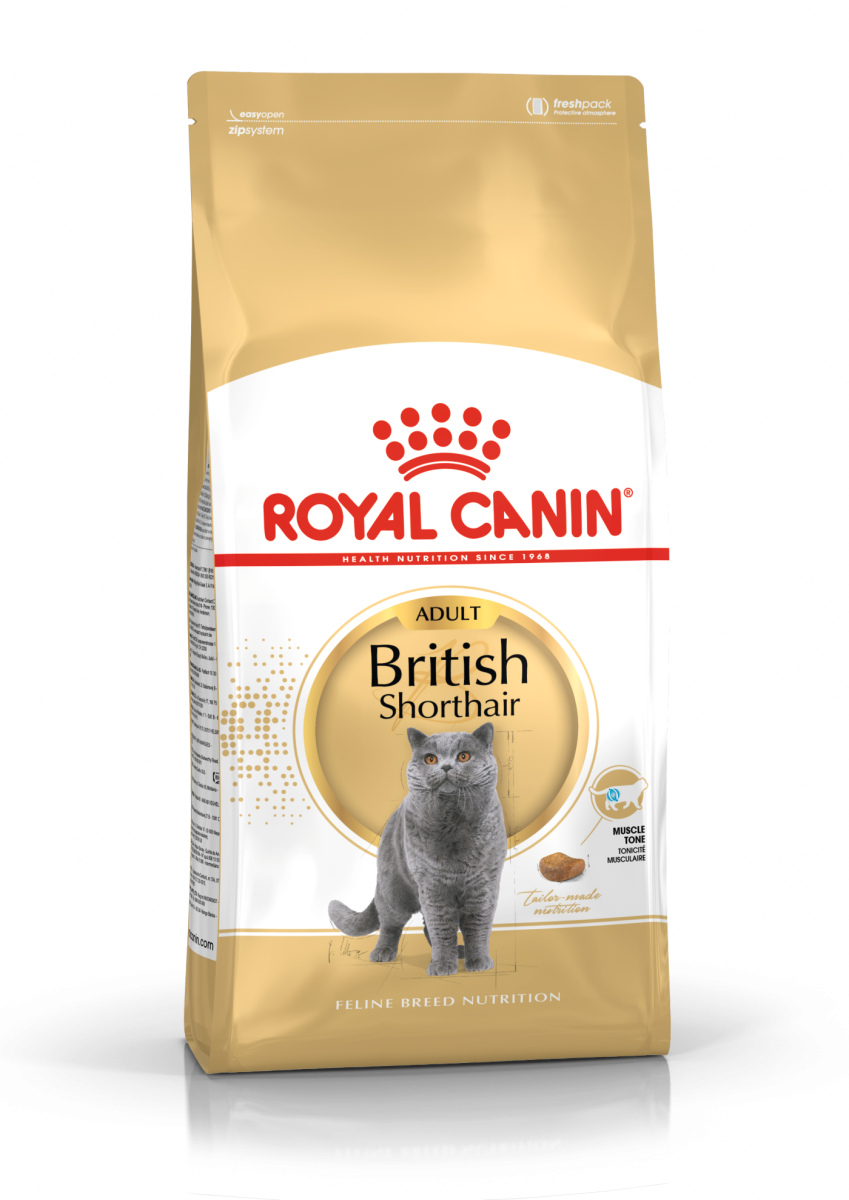 Feline Breed Nutrition British Shorthair 10 kg