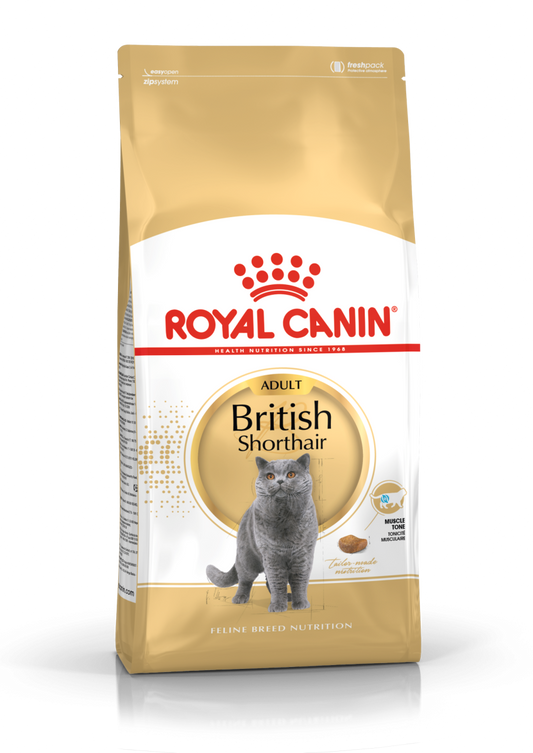 Feline Breed Nutrition British Shorthair 10 kg