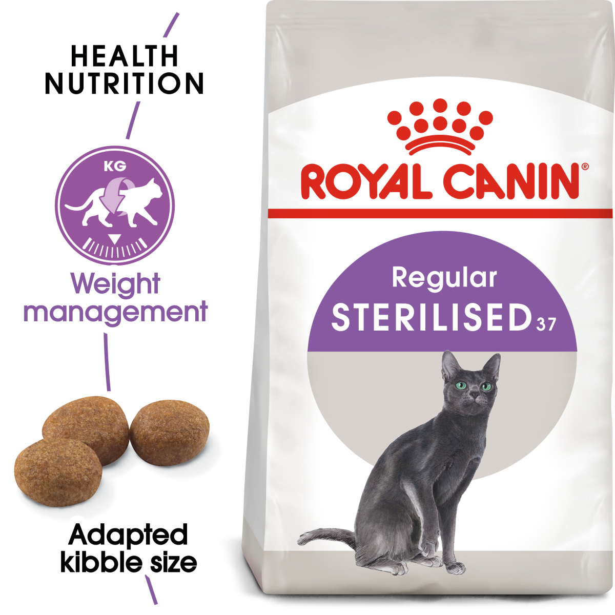 Feline Health Nutrition Sterilised 4 kg
