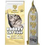 Doodzy Cat Food Super Premium Cat Dry Food 1 Kg