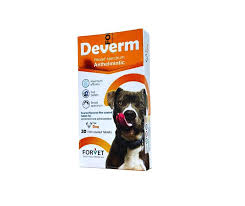 Deverm For dog 1 tablet