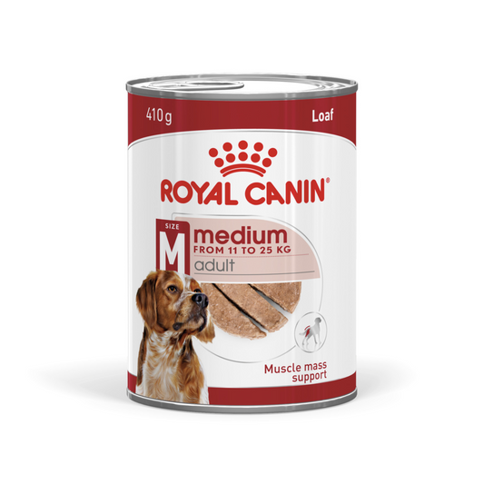 Size Health Nutrition Medium Adult (Wet Food - Can) 12 x 410 g